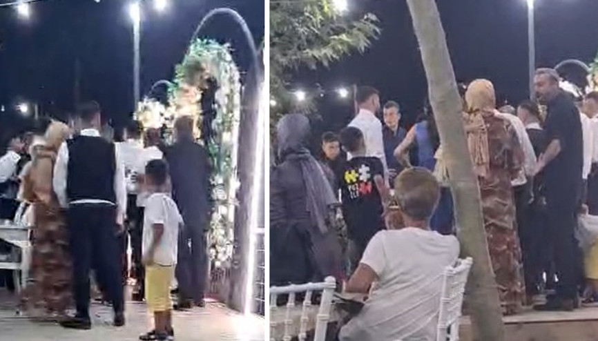 Düğünde resmi nikah yapılmadı kavgası: 8 kişi yaralandı