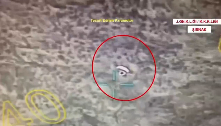 Paramotorla saldırı planlamışlardı 4 PKK’lı teröristin kimliğini açıkladı