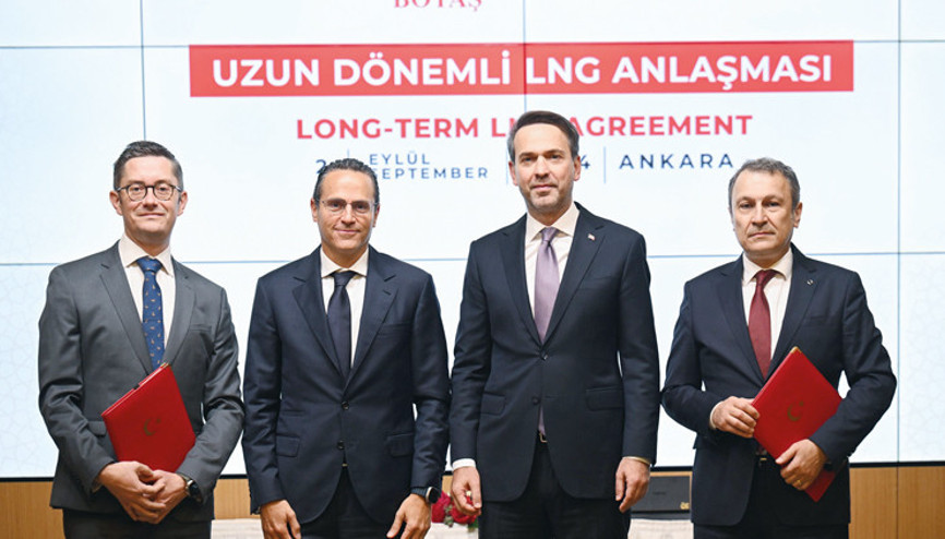 BOTAŞ ve Shell arasında 10 yıllık LNG anlaşması imzalandı: Yılda 4 milyar metreküp gelecek