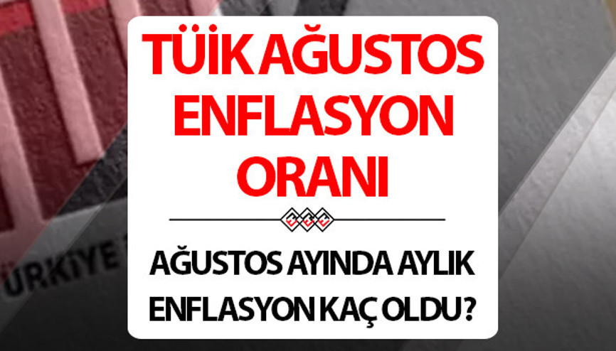 Enflasyon oranı açıklandı (Ağustos 2024) 3 Eylül enflasyon oranı kaç oldu