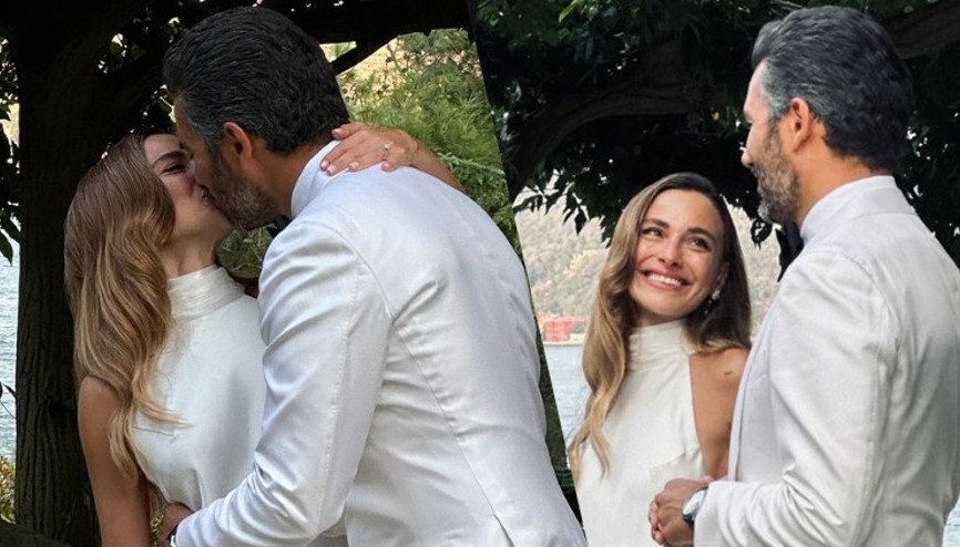 Sinan Çetinin oğlu Rüzgar Çetin evlendi