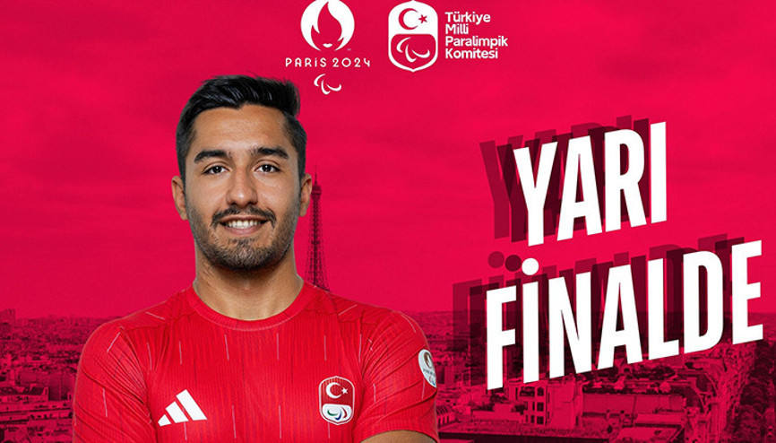 Tekerlekli Sandalye Tenisi Paralimpik Oyunları Paris 2024: Ahmet Kaplan yarı final maçı ne zaman, saat kaçta, hangi kanalda
