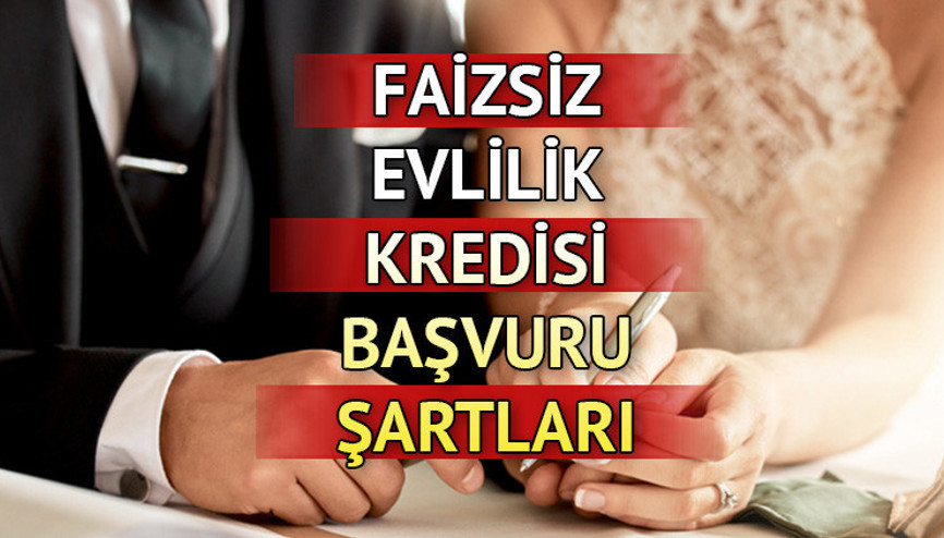 Evlilik kredisinde yeni dönem: 3 ilde daha geçerli Faizsiz evlilik kredisi şartları neler, nasıl alınır