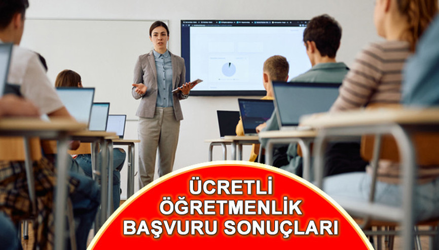 ÜCRETLİ ÖĞRETMENLİK BAŞVURU SONUÇLARI SORGULAMA (E-DEVLET) || 2024 MEB ücretli öğretmenlik sonuçları ne zaman açıklanacak, açıklandı mı Ücretli öğretmen sonuçları nasıl öğrenilir
