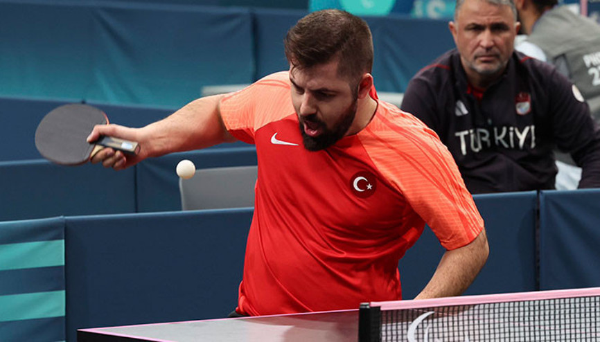 Ali Öztürkten para masa tenisinde bronz madalya