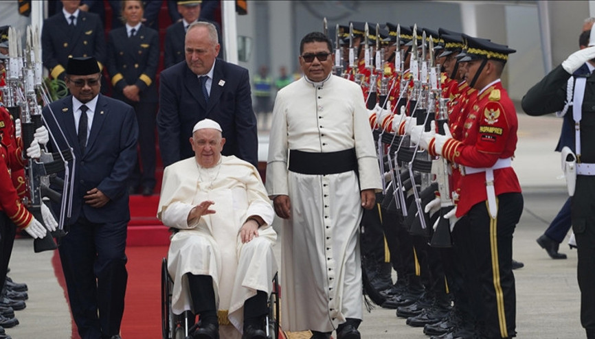 Papa Franciscustan kapsamlı Güney Doğu Asya turu