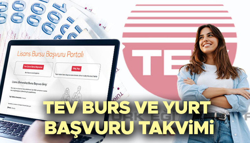 TEV BURS BAŞVURUSU NE ZAMAN 2024 2025 | TEV bursu ne kadar, başvuru şartları neler Türk Eğitim Vakfından üniversite öğrencilerine 4 bin 500 TL burs sağlanacak... İşte başvuru tarihleri