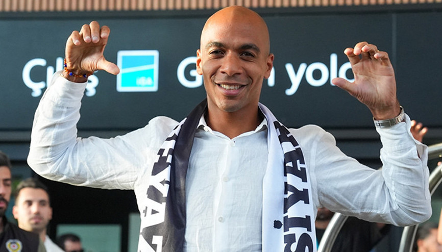 Beşiktaşın anlaşma sağladığı Joao Mario, İstanbula geldi