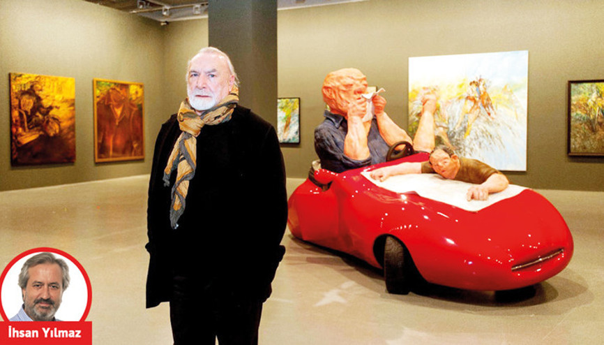 Mücadelenin ressamına veda