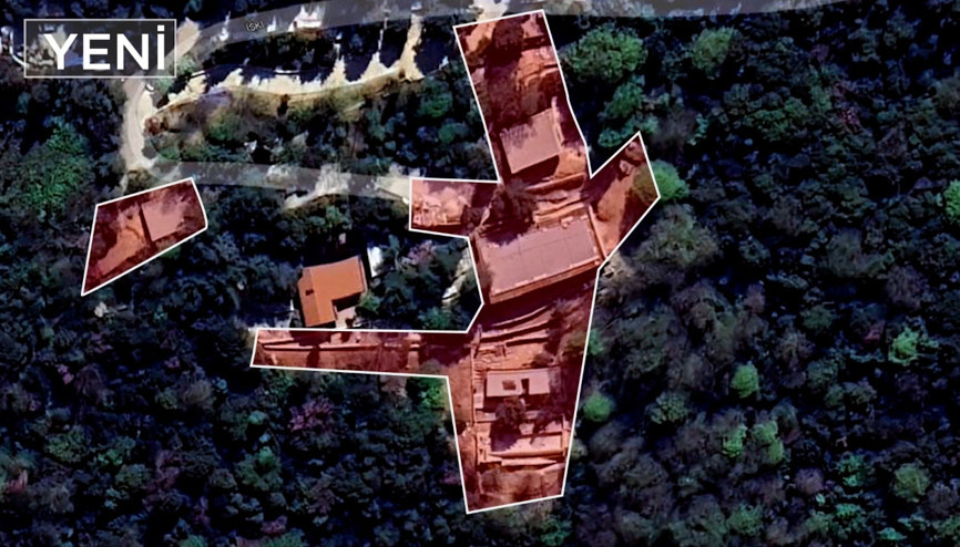 Vaniköydeki kaçak yapı için yıkım kararı