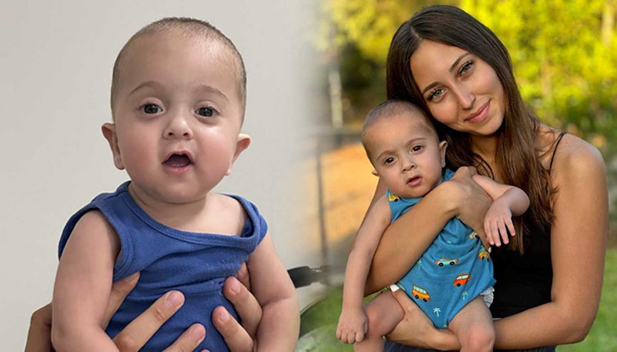 Doktorlar 3 aylık ömür biçmişti: Çağatay bebek, halasının bağışıyla hayata tutundu Doktorlar 3 aylık ömür biçmişti: Çağatay bebek, halasının bağışıyla hayata tutundu