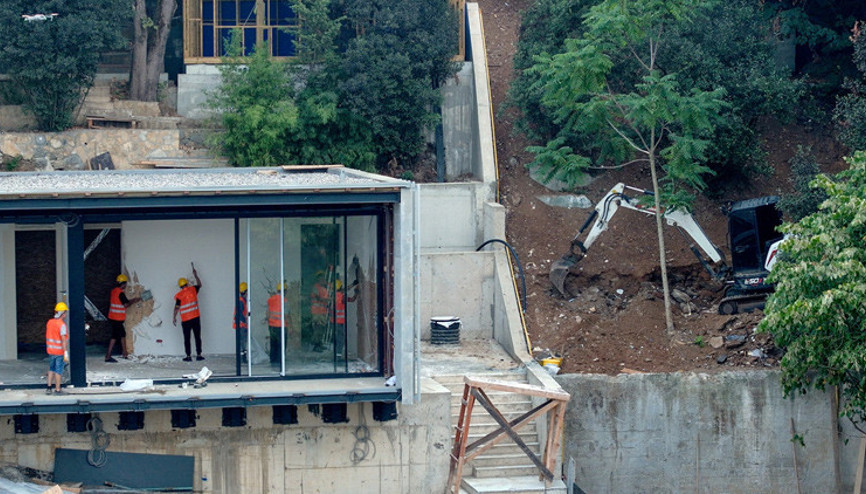 Vaniköydeki kaçak yapı için yıkım kararı