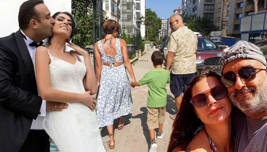 Boşandıktan 20 gün sonra yeni aşkını ilan etmişti...  Eski eşler Rüştü Onur Atilla ile Sinem Ayyıldız bir arada