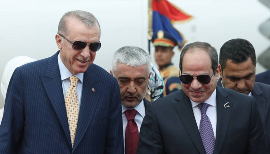 Mısır Cumhurbaşkanı Sisi, Ankaraya geliyor Mısır Cumhurbaşkanı Sisi, Ankaraya geliyor