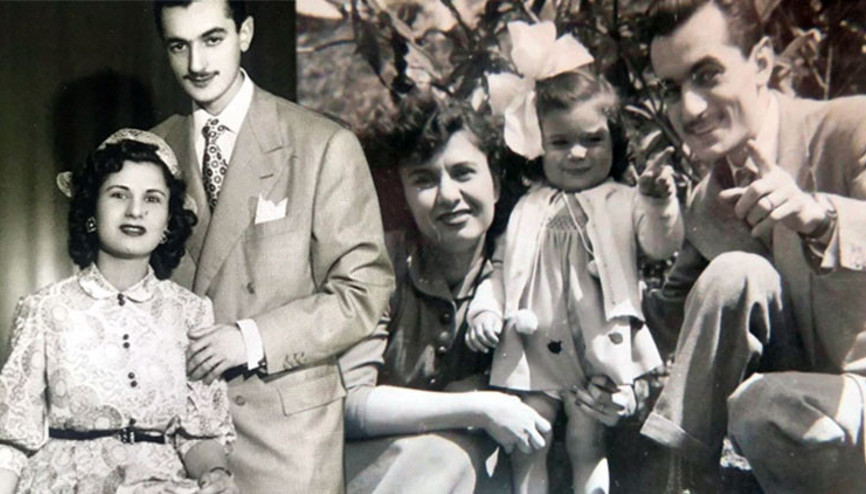 Annem Semra ve babam Atilla... Aşk evliliği yapmış bir anne babanın kızıyım