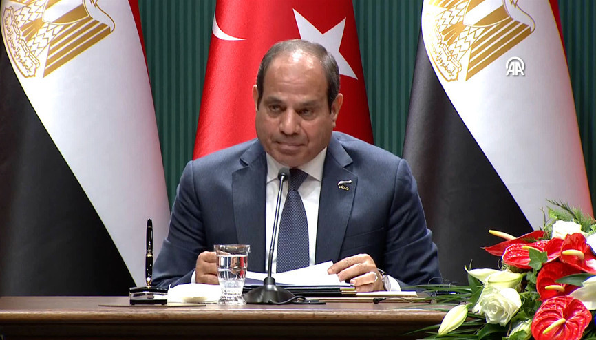 Mısır Cumhurbaşkanı Sisi: Gazze ve Filistindeki kardeşlerimiz için daha yoğun çalışmalıyız