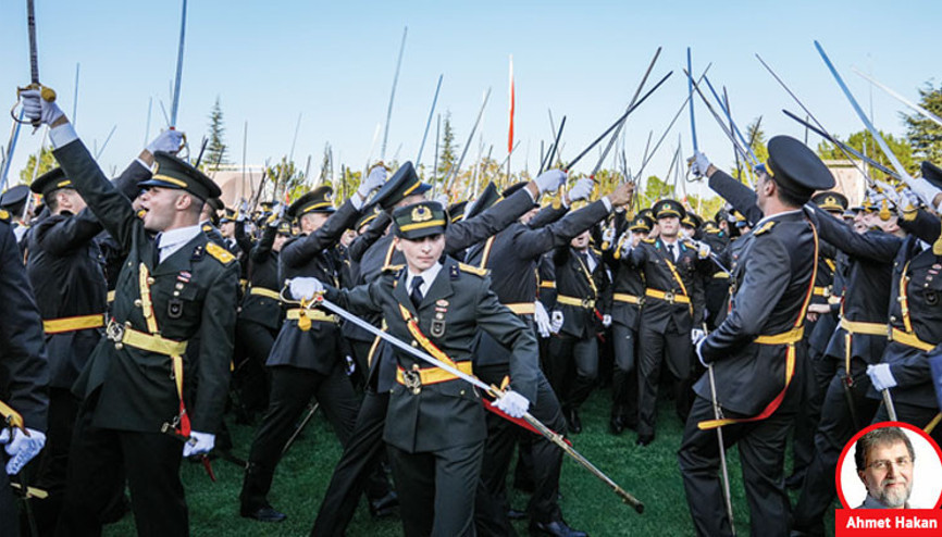 Benim gözümde teğmenlerin yemini