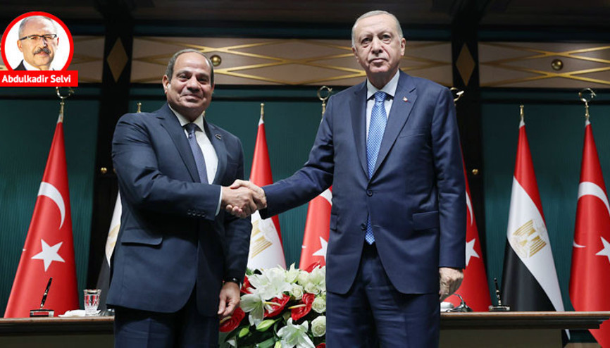 Erdoğan, Sisi ile neden yakınlaştı