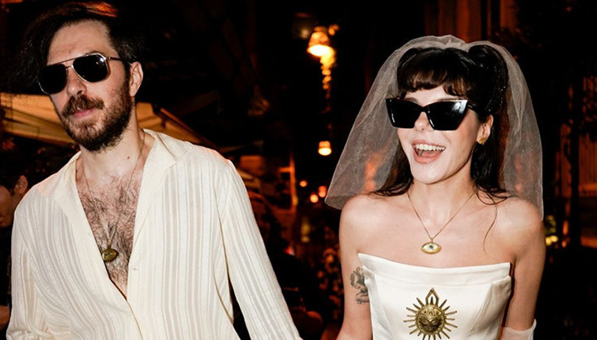 Gaye Su Akyol ve Ali Güçlü Şimşek evlendi Gelin olmuş gidiyorum