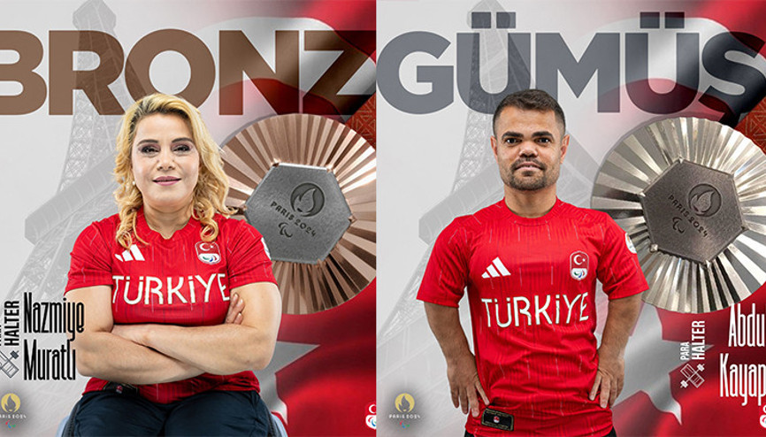 Halter paralimpik oyunları Türkiye 2024 Paris programı || Nazmiye Turanlı, Abdullah Kayapınar ve Türk Sporcuların başarıları