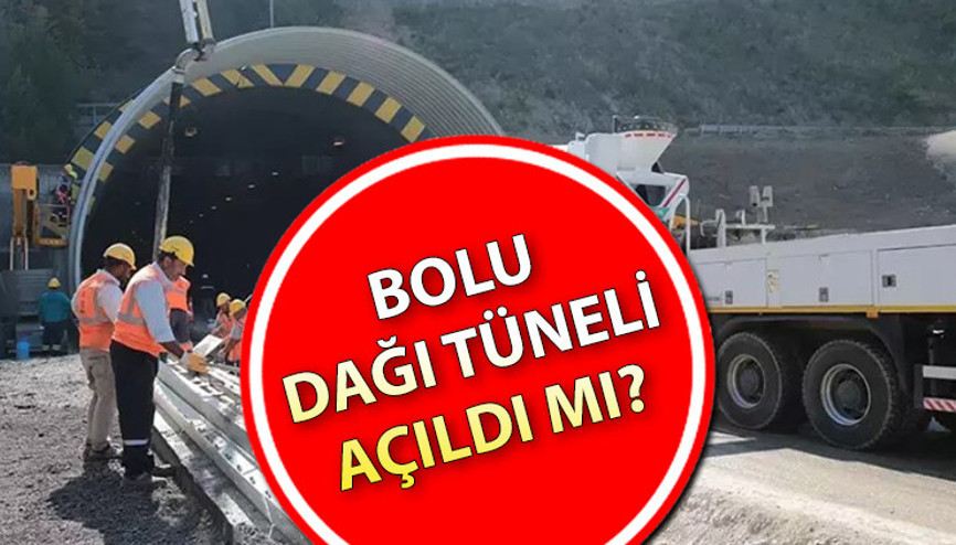 Bolu Tüneli son durum 5 Eylül || Bolu Dağı Tüneli açıldı mı, ne zaman açılacak İşte merak edilen ayrıntılar Bolu Tüneli son durum 5 Eylül || Bolu Dağı Tüneli açıldı mı, ne zaman açılacak İşte merak edilen ayrıntılar
