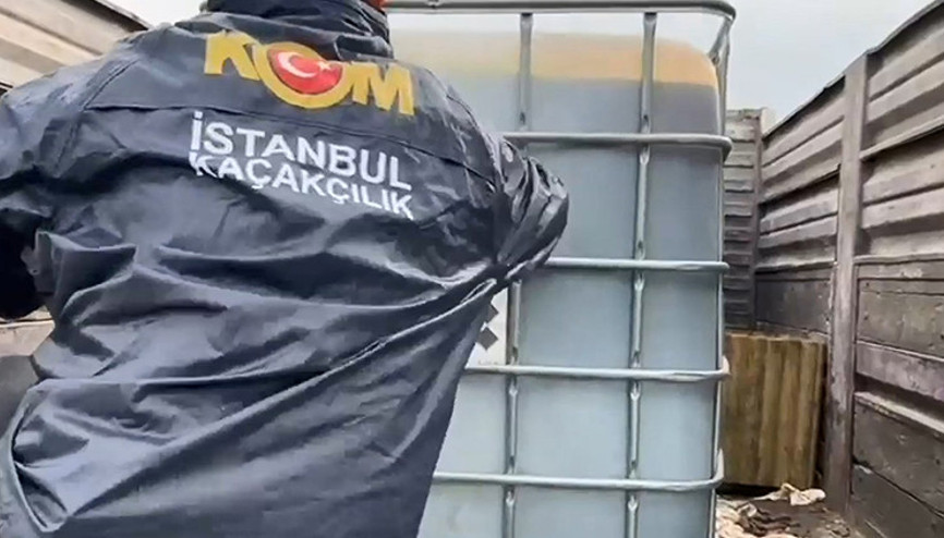 İstanbulda 13 ilçede eş zamanlı operasyon: 320 ton ele geçirildi, 23 kişi gözaltına alındı İstanbulda 13 ilçede eş zamanlı operasyon: 320 ton ele geçirildi, 23 kişi gözaltına alındı