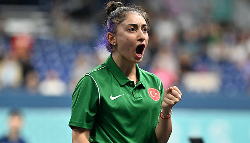 Ebru Acer, Paris 2024te bronz madalya kazandı