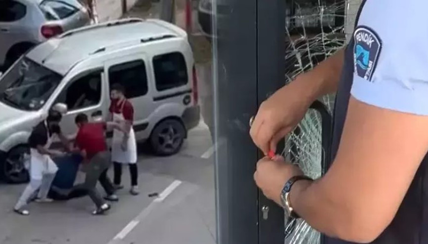 Pendikte sipariş veren kadını taciz edip eşini dövmüşlerdi... Skandalın yaşandığı börekçi mühürlendi