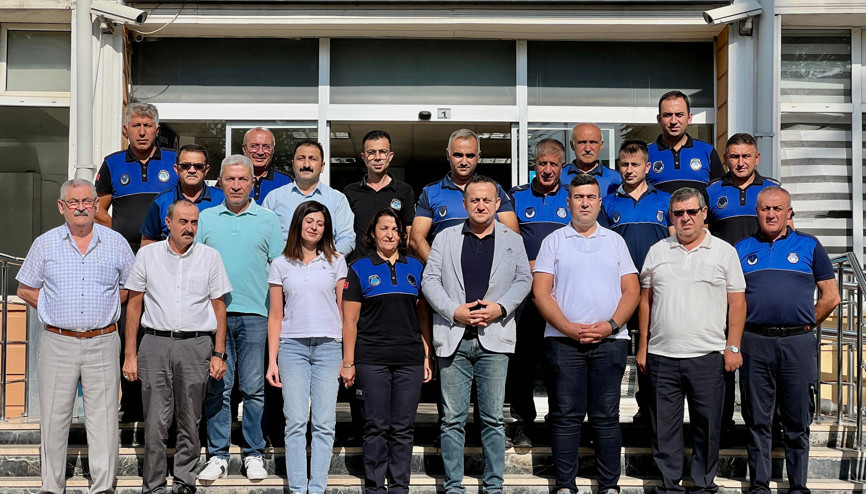 Başkan Erdem zabıta haftasını kutladı
