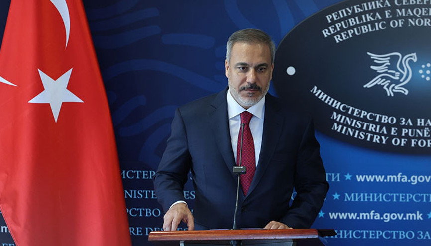 Bakan Fidan: Netanyahu, iktidarda kalma uğruna ölüm ve dehşet saçmaya devam ediyor