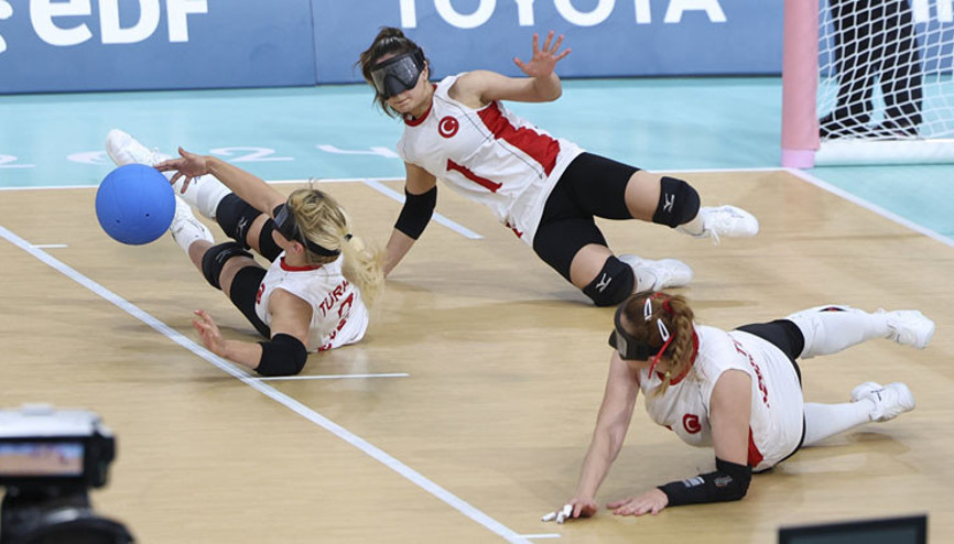 Golbol Kadın Milli Takımımız, üst üste 3. kez Paralimpik Oyunları şampiyonu