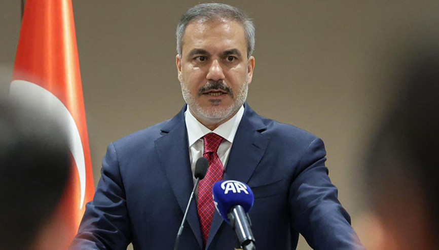 Bakan Fidandan Üsküpte art arda temaslar Bakan Fidandan Üsküpte art arda temaslar