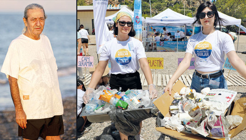 Her hafta 1 kredi kartı kadar plastik yiyoruz