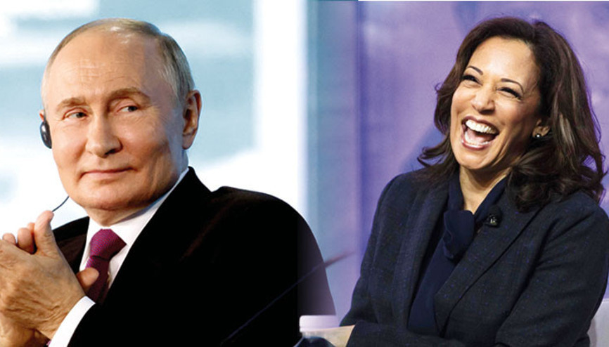 Putin’den alaycı ABD seçimleri yorumu: ‘Biz Kamala’yı destekliyoruz’ Putin’den alaycı ABD seçimleri yorumu: ‘Biz Kamala’yı destekliyoruz’
