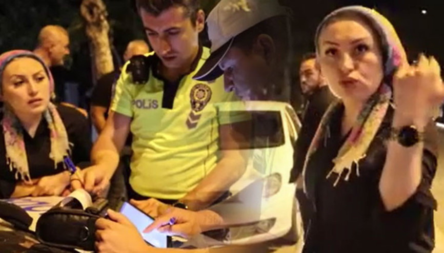 Polise hem “Kamu personeleyim” dedi, hem de yasal olmayan işlem teklif etti