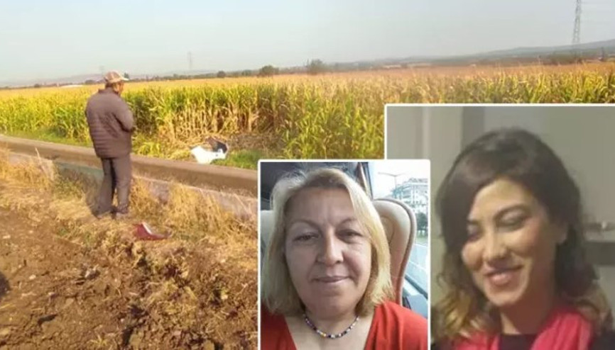 Çanakkale’de otomobil tarlaya devrildi: Anne ve kızı hayatını kaybetti