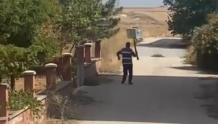 Köpeğe tüfekle ateş eden şüpheliye gözaltı Köpeğe tüfekle ateş eden şüpheliye gözaltı