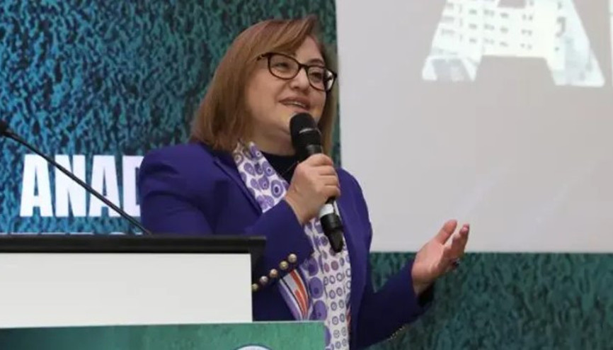 Fatma Şahin’in açılış konuşması herkesi güldürdü