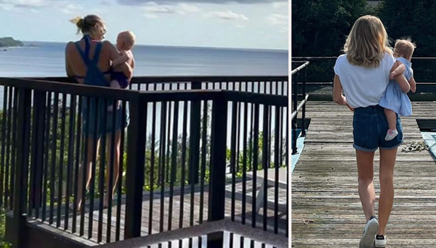 Düğününde başkasının kolunda görünce ağlamıştı... Eski sevgilisinin okul arkadaşından ikinci bebeğini doğurdu Düğününde başkasının kolunda görünce ağlamıştı... Eski sevgilisinin okul arkadaşından ikinci bebeğini doğurdu