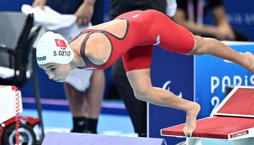 Sevilay Öztürkten bronz madalya