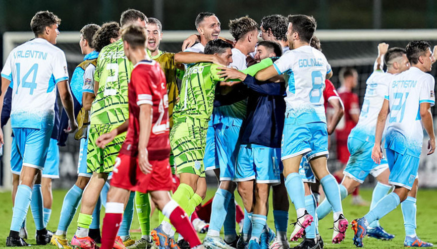 San Marino sabaha kadar uyumadı