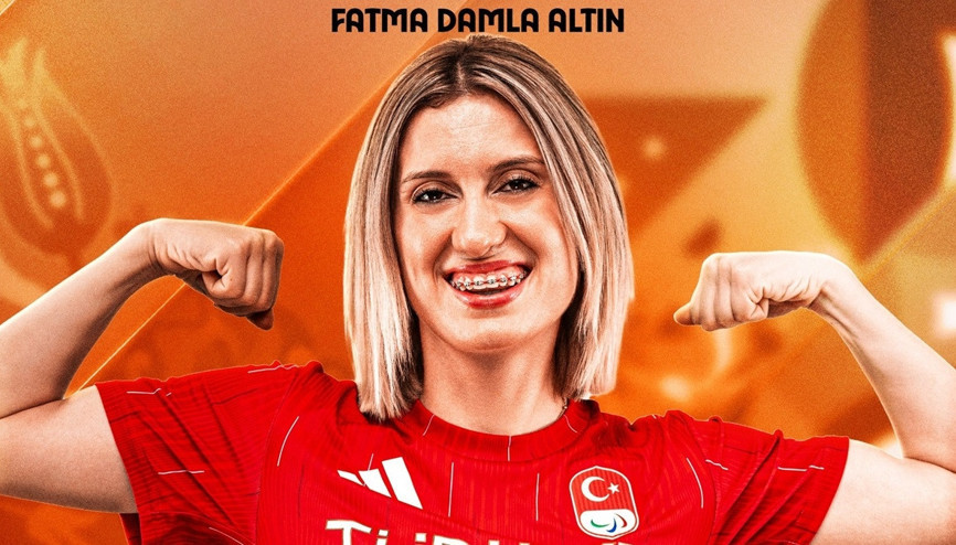 Fatma Damla Altından uzun atlamada bronz madalya