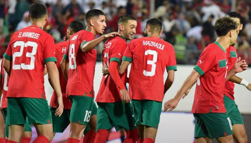 Hakim Ziyech iki gol attı, Fas kazandı Amrabat ve En Nesyri...