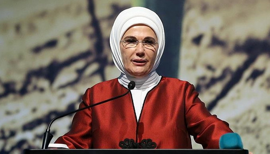 Emine Erdoğandan koruyucu ailenin önemine ilişkin paylaşım