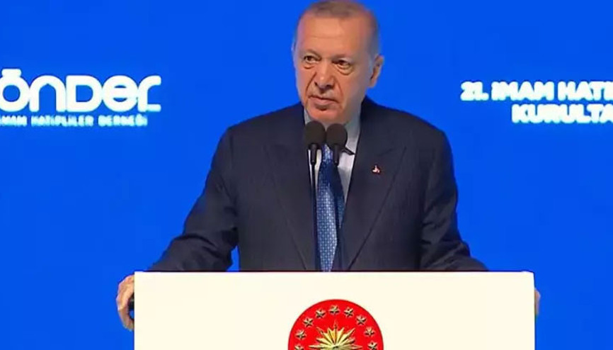 Cumhurbaşkanı Erdoğan: Kılıçları kime çekiyorsunuz