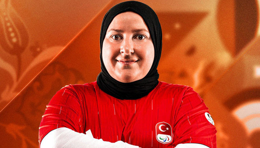 Nazan Akın Güneşten bronz madalya