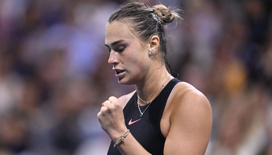 Amerika Açıkta şampiyon Aryna Sabalenka
