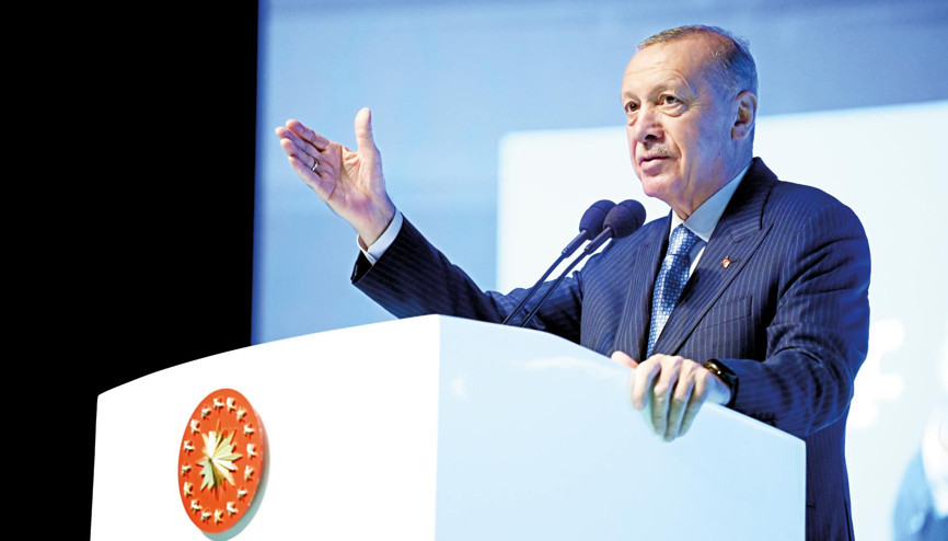 Erdoğan’dan kılıçlı yemine tepki: Kendini bilmezler temizlenecek