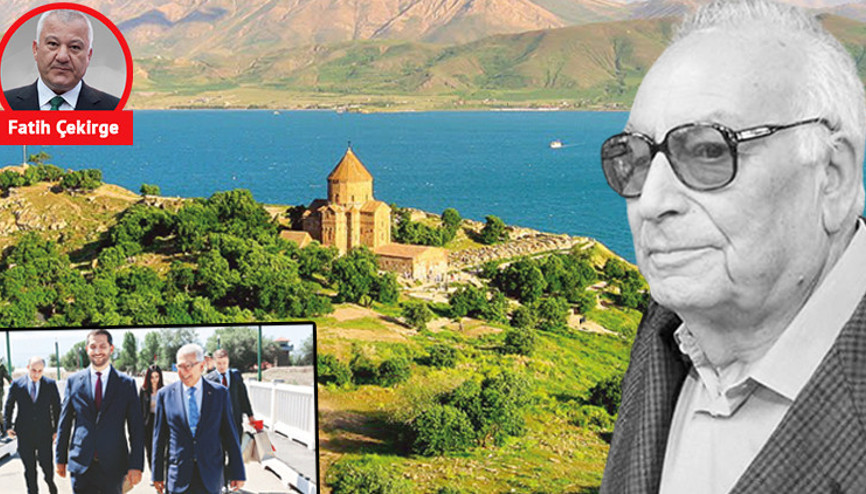 Yaşar Kemal’in kurtardığı tarihi kilisede barış ayini