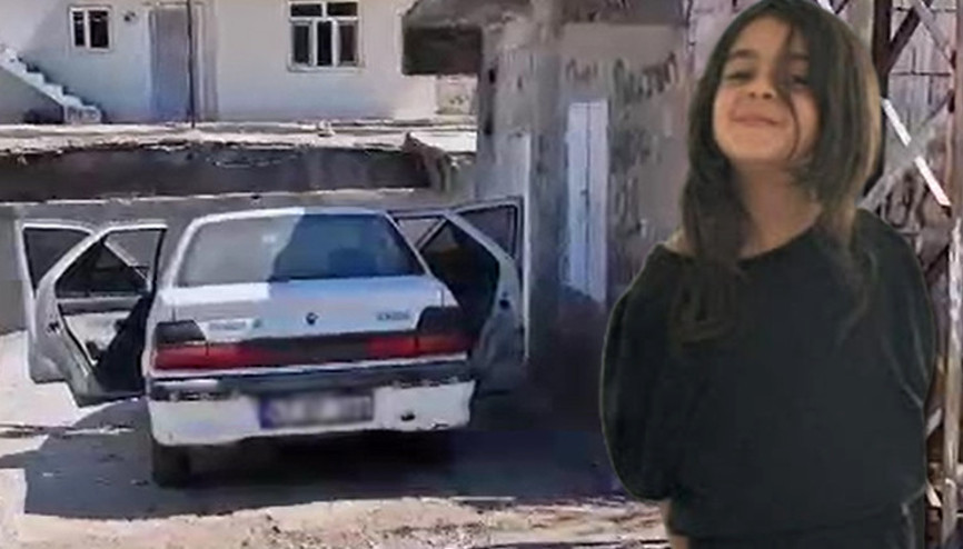 Narin Güranın DNA örnekleri çıkmıştı: Amcasının arabası ilk kez görüntülendi